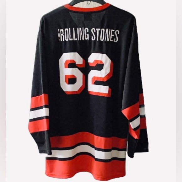 Rolling Stones Jersey XXL = 2X - Picture 2 of 6